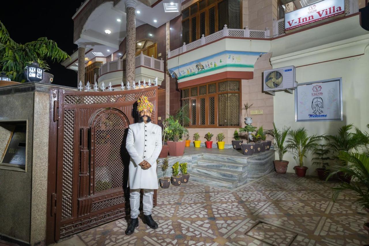 V Inn Villa Jaipur Extérieur photo